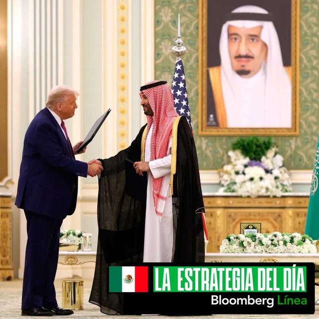 Trump, Arabia Saudí y los CEO que invierten, Larry Fink, Multiva y Mujica - podcast episode cover