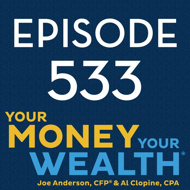 Early Withdrawals, Tech Stocks vs. International, Annuities, ESOP and NUA - 533 - podcast episode cover