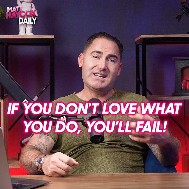 Unleash Your Focus: Matt Haycox's Battle Plan Against Distraction Overload! - podcast episode cover