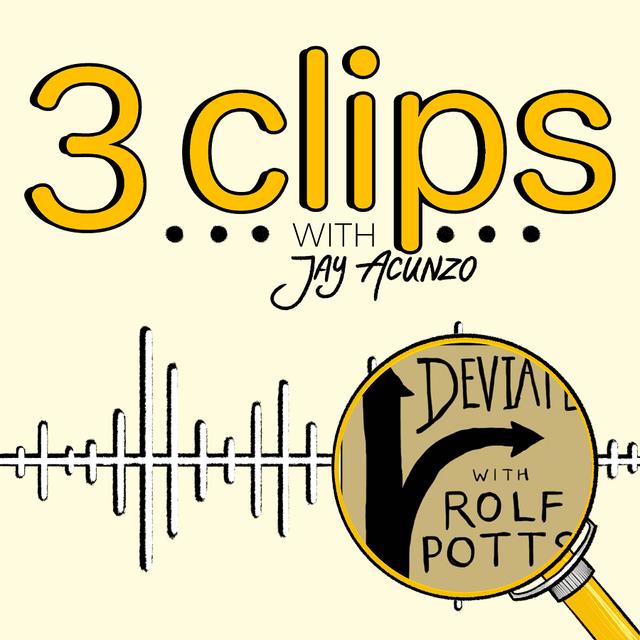 Deviate: Creative Cross-Training (ft. Rolf Potts) - podcast episode cover