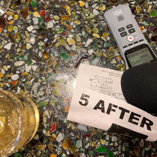 14 Speaks: Adventures at '5 after 5,' Advice from Dean Baquet - podcast episode cover