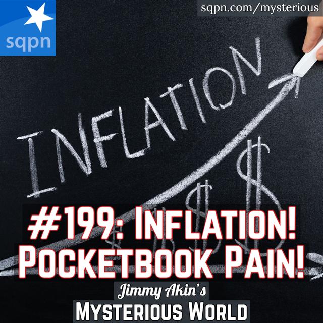 The Mystery of Inflation (Pocketbook Pain!) - podcast episode cover