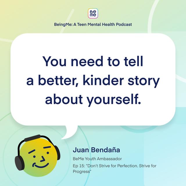 Episode 15: "Don't Strive for Perfection. Strive for Progress." ft. Juan Bendaña, Part 1 - podcast episode cover