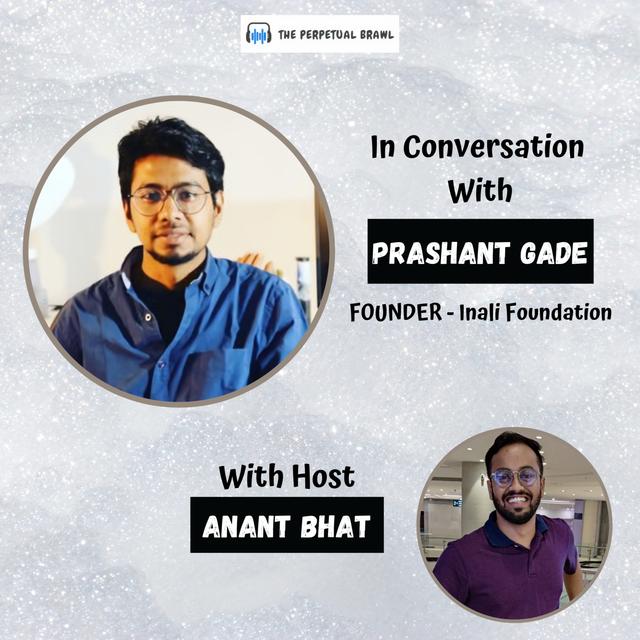 Prashant Gade - Creator of 'Inali Prosthetic Arm' - podcast episode cover