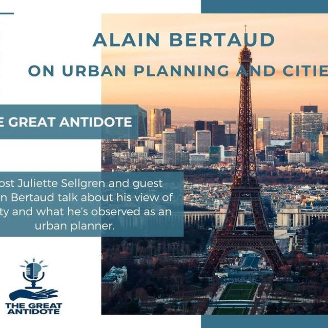 Alain Bertaud on Urban Planning and Cities - podcast episode cover