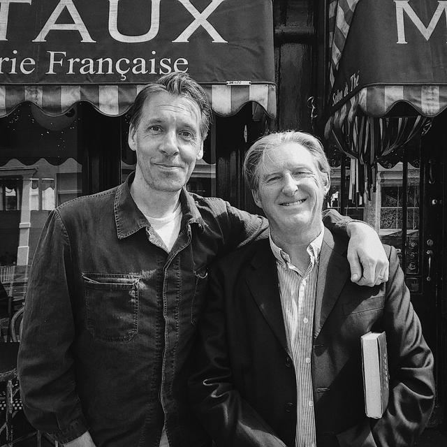 S03E04 - Adrian Dunbar - podcast episode cover