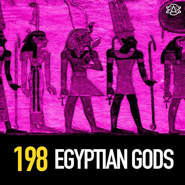198 - Egyptian Gods - podcast episode cover