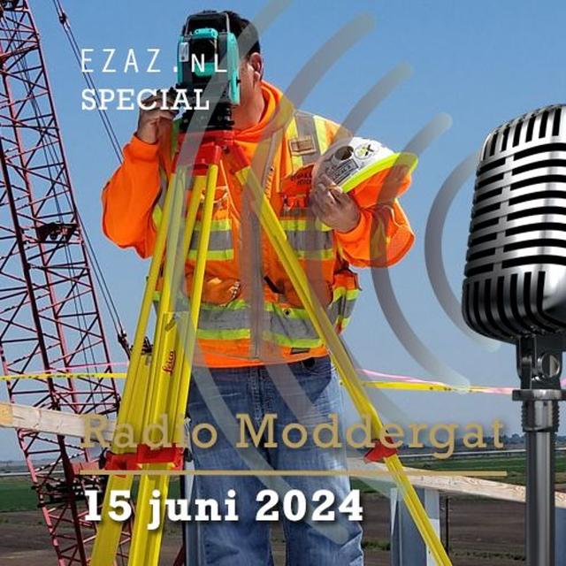 Radio Moddergat #131 - 2024-06-15 - podcast episode cover
