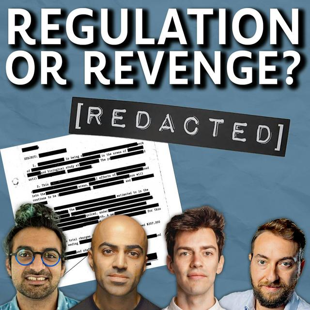The Chopping Block: Debanking Drama, Crowdsales, and the Future of Crypto Regulation - Ep. 762 - podcast episode cover