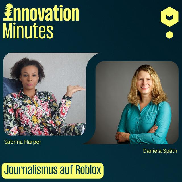 S3#10 Journalismus auf der Gaming-Plattform Roblox  (zu Gast Daniela Späth/ Deutsche Welle) - podcast episode cover