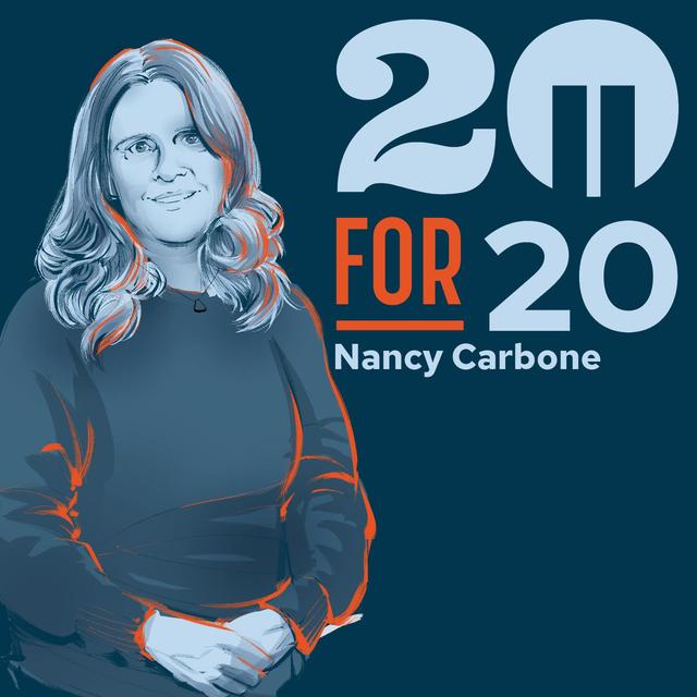 Nancy Carbone: The Friend of Firefighters - podcast episode cover