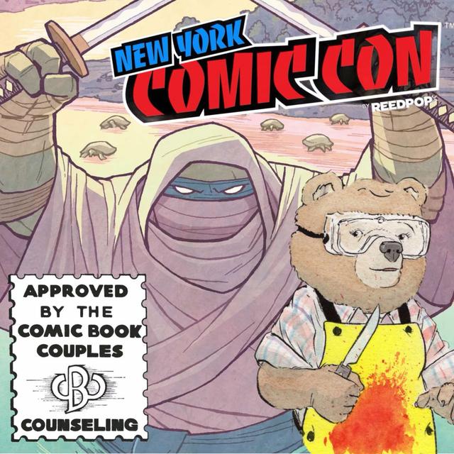 NYCC '24: Cliff Chiang, Jason Aaron, Juan Ferreyra, and Patrick Horvath - podcast episode cover
