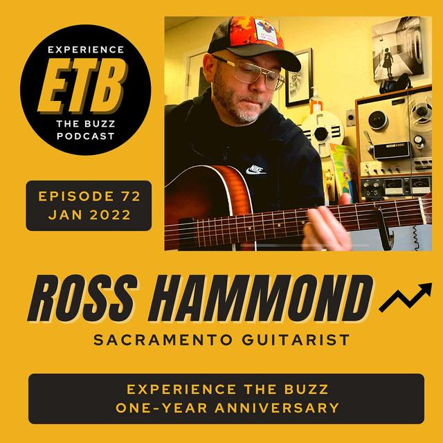 NO. 72 -- Ross Hammond | Guitarist | 1-Year Anniversary - podcast episode cover
