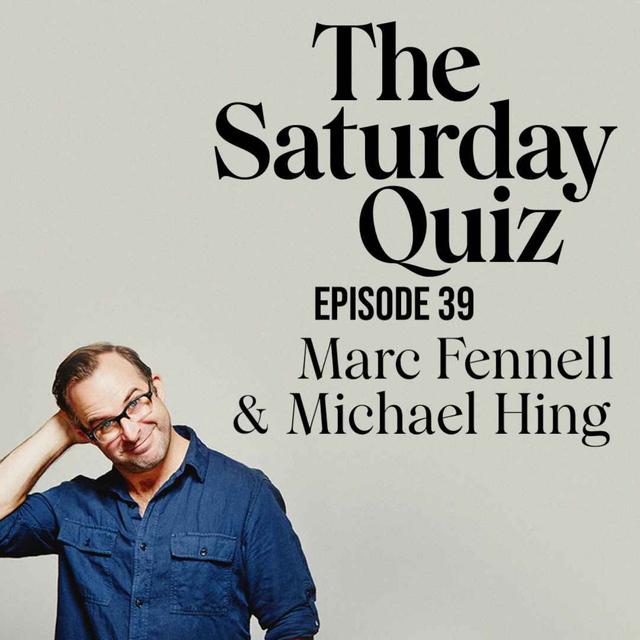 Best Quiz Quiz with Marc Fennell and Michael Hing - podcast episode cover