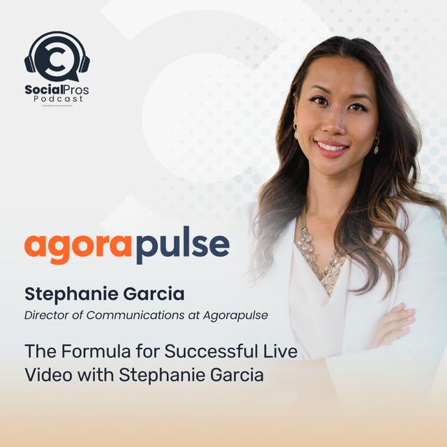 The Formula for Successful Live Video with Stephanie Garcia - podcast episode cover