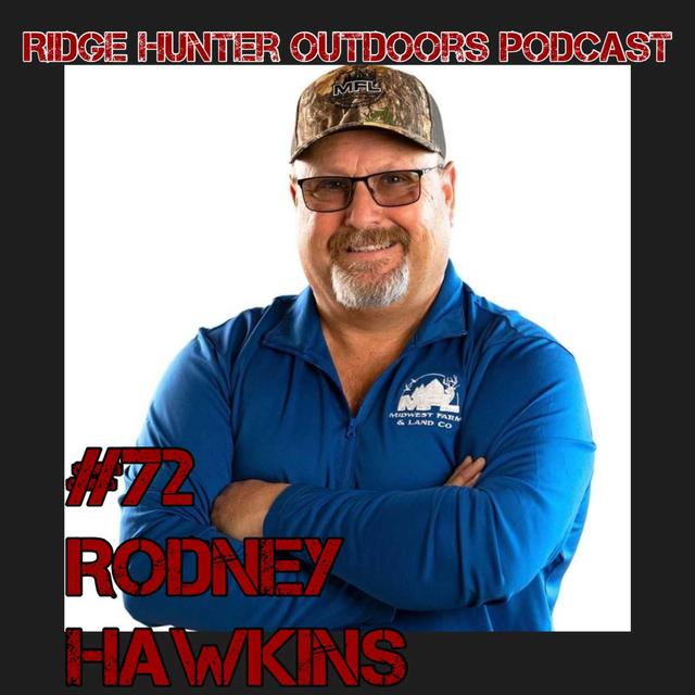 Rodney Hawkins | RHO Podcast #72 - podcast episode cover