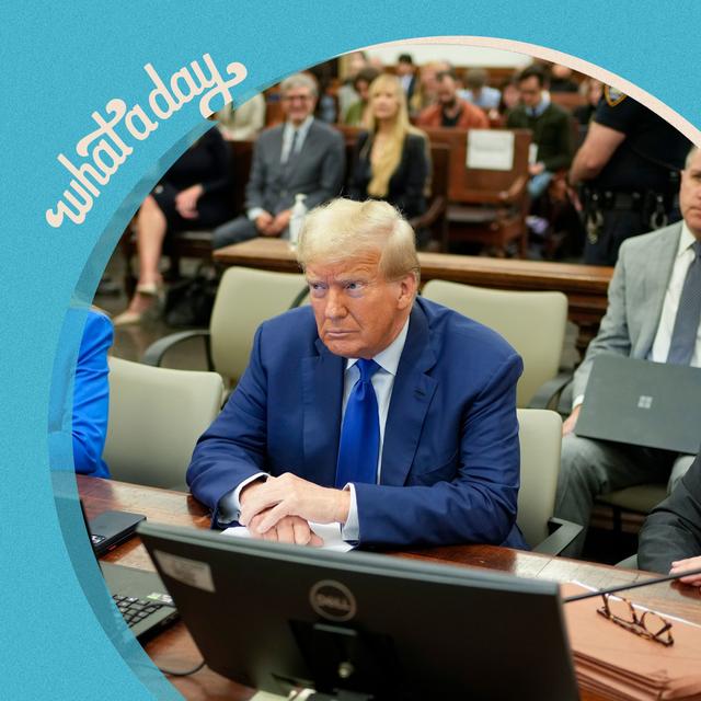 Trump Testified And It Was Chaos - podcast episode cover