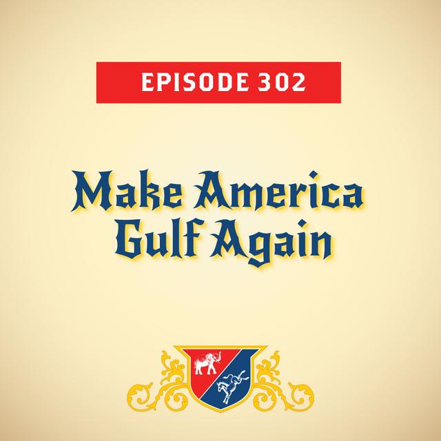 Make America Gulf Again (with Jonathan Martin) - podcast episode cover