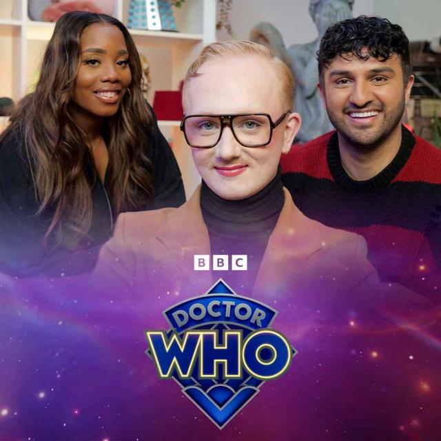 SPACE BABIES and THE DEVIL'S CHORD! Jamie Windust and Johannes Radebe talk theories, on set stories and an EXCLUSIVE! - podcast episode cover