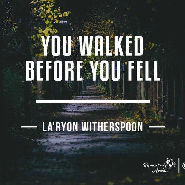 You Walked Before You Fell - podcast episode cover