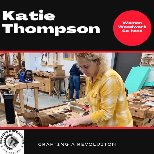 Episode 207 - New Co-host Katie Thompson - podcast episode cover