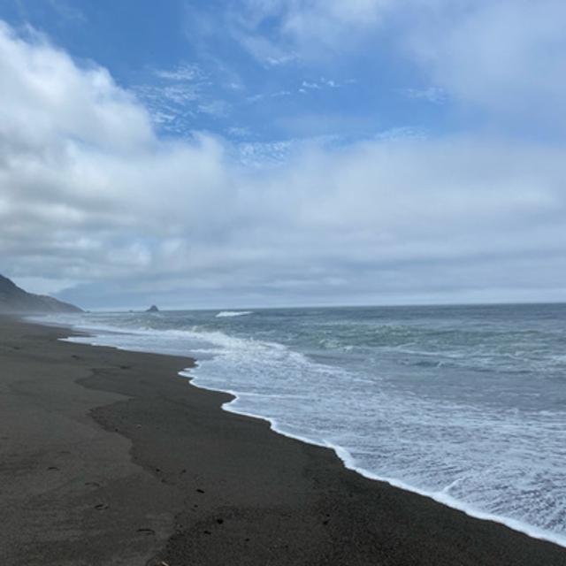 111: Lost Coast Headlands- Fleener Creek Beach - podcast episode cover