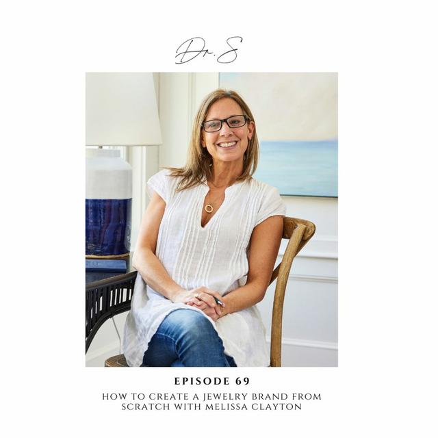 E.69 How To Create A Jewelry Brand From Scratch With Melissa Clayton - podcast episode cover