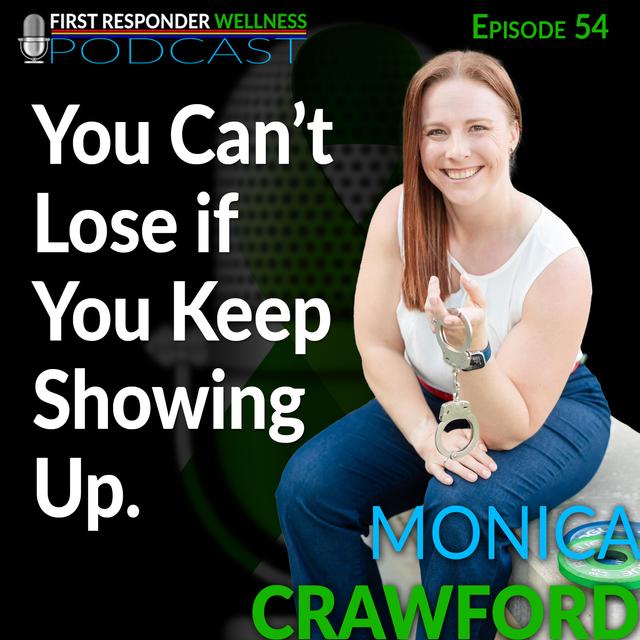 54 - You Can't Lose if You Keep Showing Up - podcast episode cover