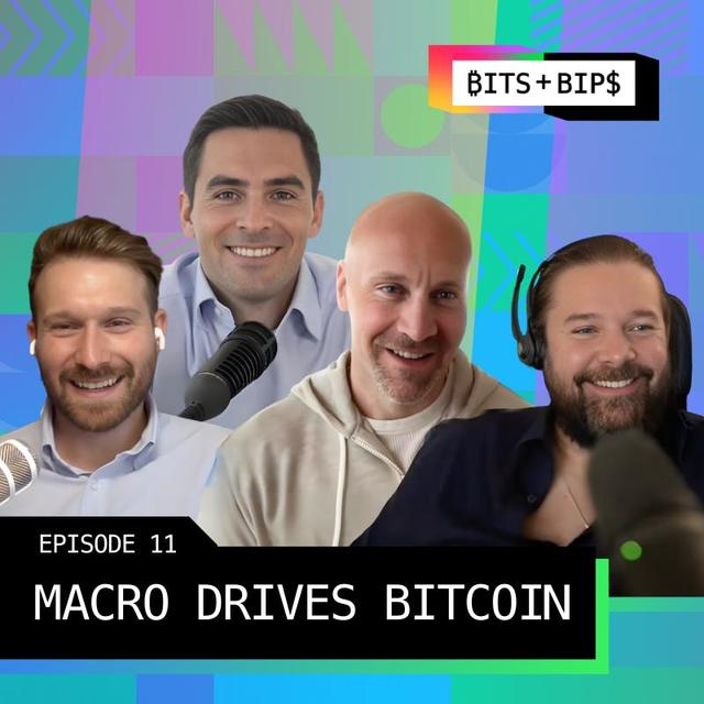 Bits + Bips: Why Bitcoin Is a Leveraged Bet on Global Liquidity - Ep. 710 - podcast episode cover