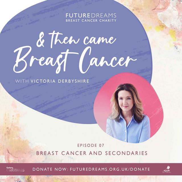Breast Cancer and Secondaries - podcast episode cover