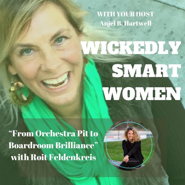 From Orchestra Pit to Boardroom Brilliance with Roit Feldenkreis - Ep.317 - podcast episode cover