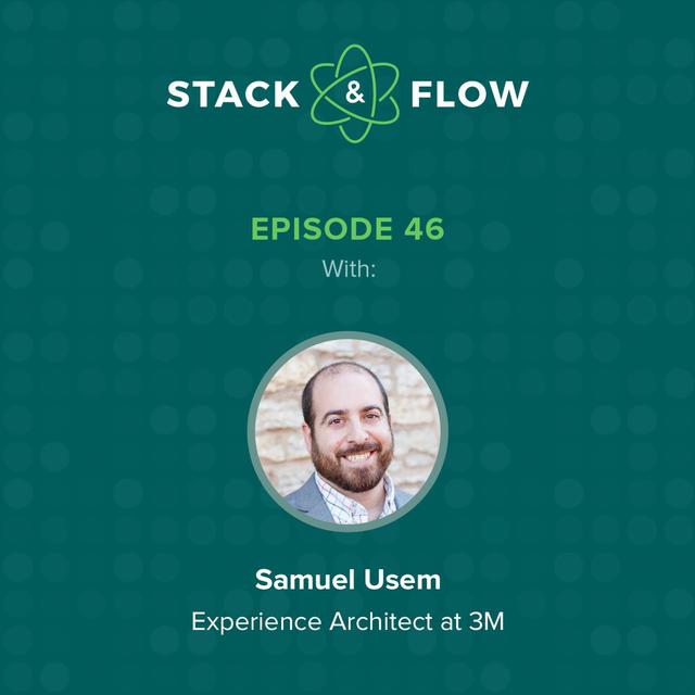Sam Usem of 3M - Digging Into The Data, Managing Massive Installs, and Staying Agile - podcast episode cover