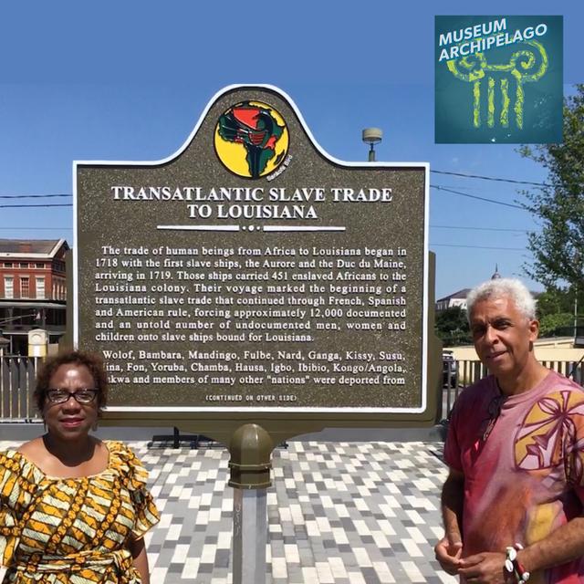 42. Freddi Williams Evans and Luther Gray Are Erecting Historic Markers on the Slave Trade in New Orleans - podcast episode cover
