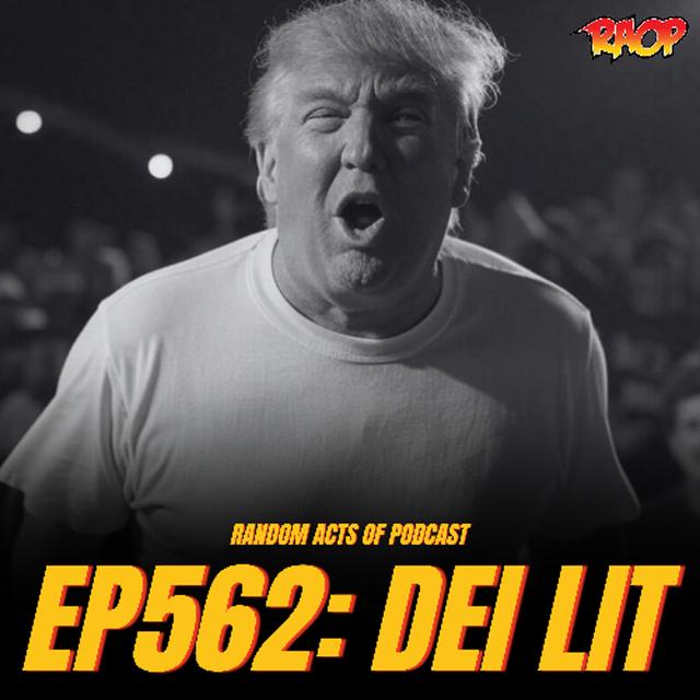 Episode 562: DEI LIT - podcast episode cover