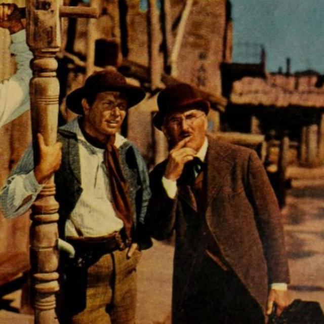 Gunsmoke Podcast 1956-03-18 #206 The Man Who Would Be Marshal and Raymond Burr Podcast - Fort Laramie 1956-03-18 ep09 The Beasley Girls by Kathleen Hite - podcast episode cover