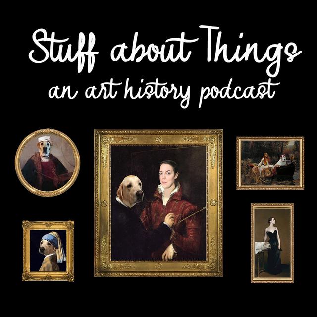 Episode 41: Damien Hirst & the Treasures from the Wreck of the Unbelievable - podcast episode cover