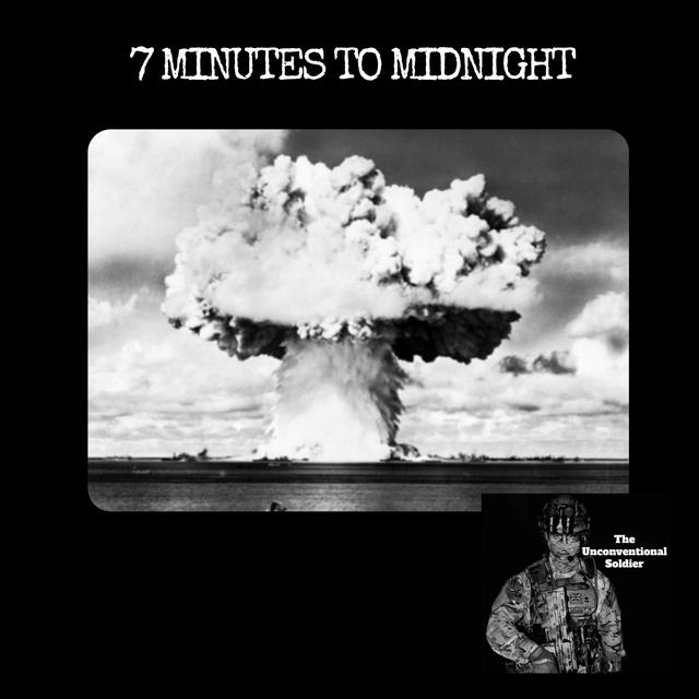 S4 #064 7 Minutes To Midnight - Korea The Forgotten War - podcast episode cover