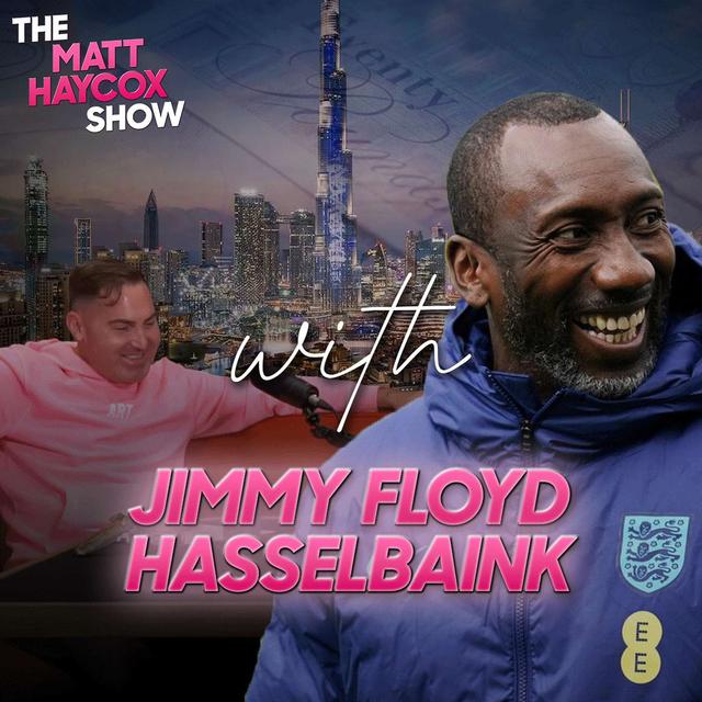 Football Saved Me! Podcast w/Jimmy Floyd Hasselbaink - podcast episode cover