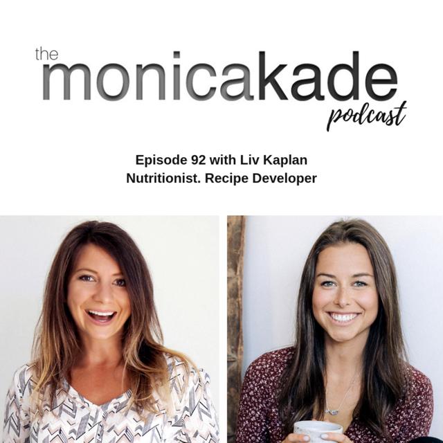 Ep92. Use Your Inner Wisdom to Eat with Liv Kaplan, Nutritionist - podcast episode cover