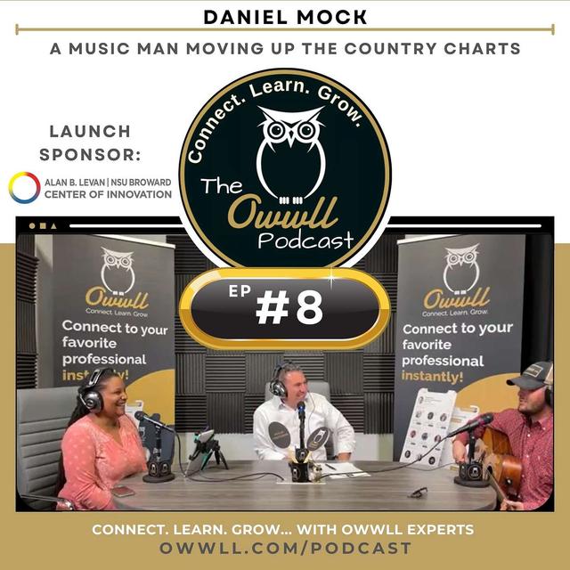 EP:8 Entrepreneur Inspiration - Persevering Through Countless "No's" - podcast episode cover