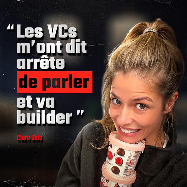 CLARA GOLD dans 🔴 OFF THE RECORD - podcast episode cover