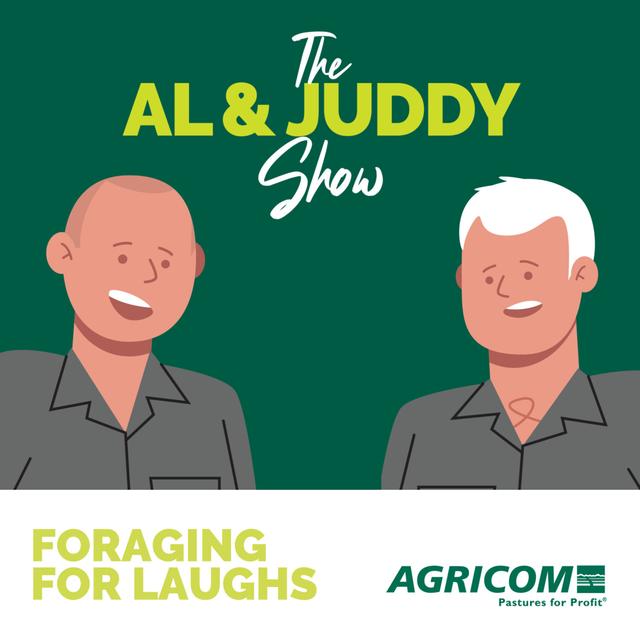 Foraging for laughs - podcast episode cover