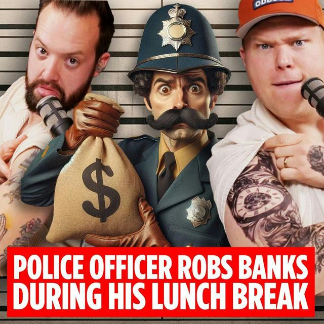 Andre Stander- This Police Officer Robbed Banks During His Lunch Breaks - podcast episode cover