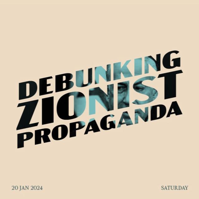 Debunking Zionist Talking Points - podcast episode cover