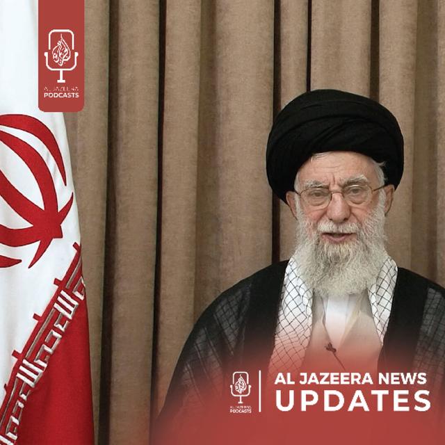 Iran’s Kahmenei says Iran achieved victory over Israel,  Protests in Kenya - podcast episode cover