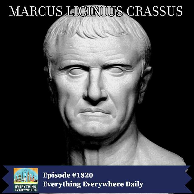 Marcus Licinius Crassus - podcast episode cover