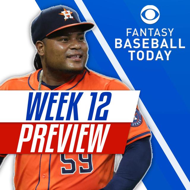 Thursday Recap, Week 12 Sleepers & Two-Start Pitchers! | Fantasy Baseball Advice - podcast episode cover