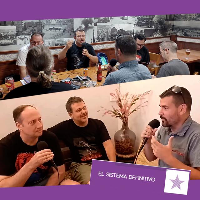 #32 Literatura popular y pulp patrio en la reunión de lectores de bolsilibros en el Mercat de Sant Antoni (parte 2) - Episodio exclusivo para mecenas - podcast episode cover