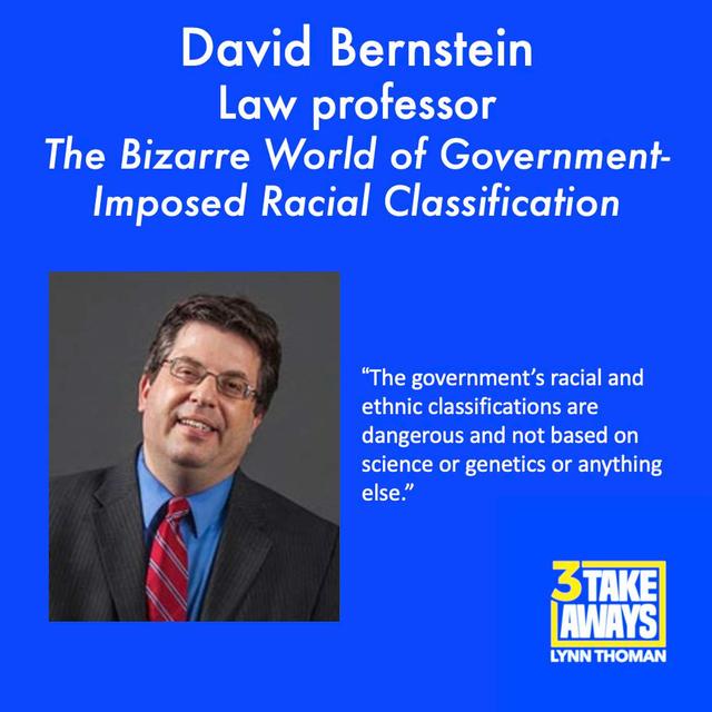 Classified: The Complex and Bizarre World of Government-Imposed Racial Classification. Listen, and Learn. (#130) - podcast episode cover