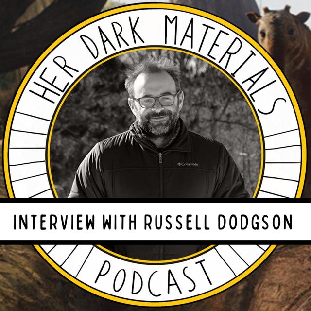 Interview with Russell Dodgson - season 3 - podcast episode cover